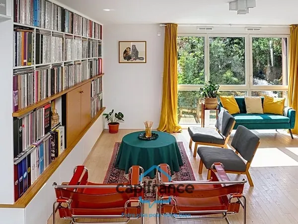 CHAVILLE CENTRE (92)- Superbe duplex familial 115 m², dernier étage, terrasses et vue dégagée