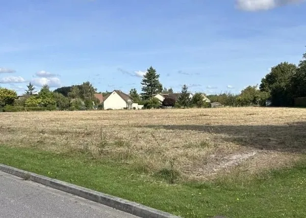 Terrain 570 m²