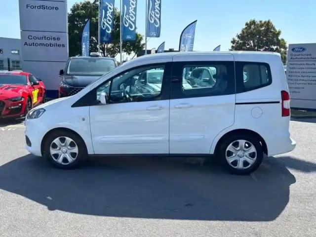Ford Tourneo Courier 1.5 tdci 100ch ambiente — photo 5