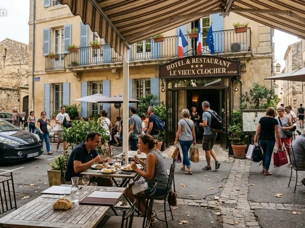 Commerce hôtel 1 750 m²