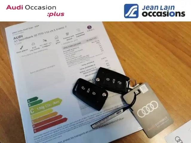 Audi A1 sportback 30 tfsi 116 ch s tronic 7 — photo 61
