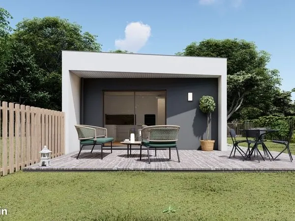 Maison 2 pièces 41 m²