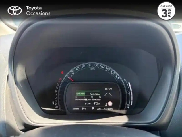 Toyota Aygo X 1.0 vvt-i 72ch dynamic s-cvt — photo 5