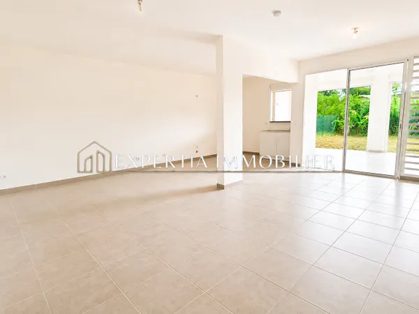 Appartement T4 avec jardin à vendre à Rémire-Montjoly Rout