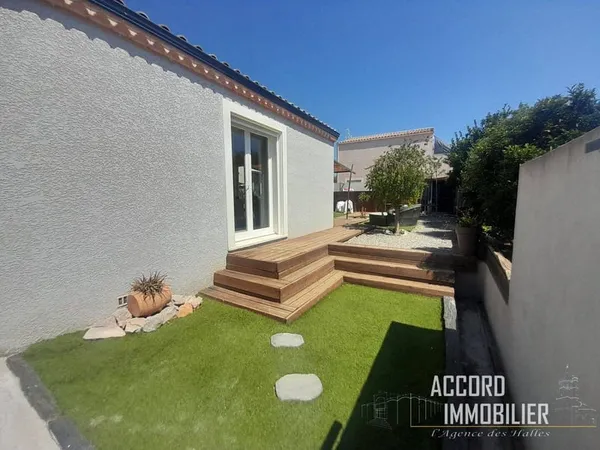 Maison de plain-pied 5 pièces 92 m²