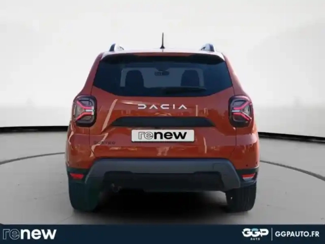 Dacia Duster 1.5 blue dci 115ch  journey 4x2 — photo 4