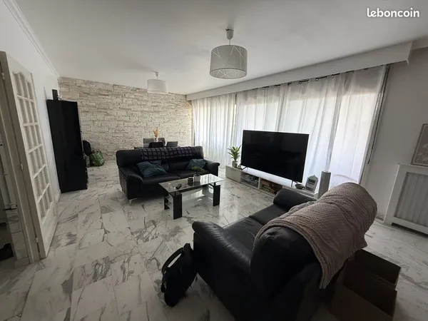 Appartement 5 pièces 123 m²