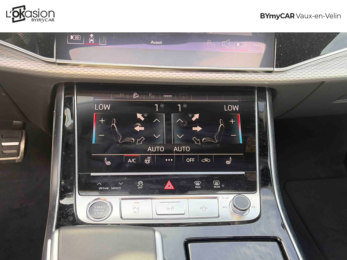 Audi Q8 60 TFSI e 490 Tiptronic 8 quattro — photo 19