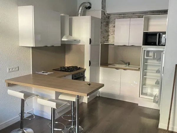 Location T2 meublé