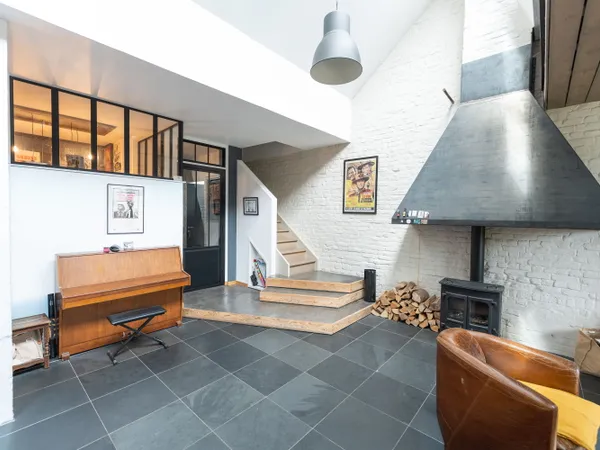 Vends maison familiale atypique - 149m²