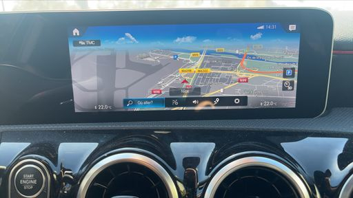Mercedes Classe A 200 d 150 8G-Tronic - AMG Line – 2019 – 101356 km – Diesel – Boîte Automatique — photo 5
