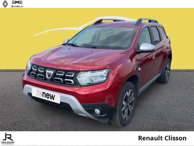 Dacia Duster 1.5 blue dci 115ch prestige 4x2 — photo 1