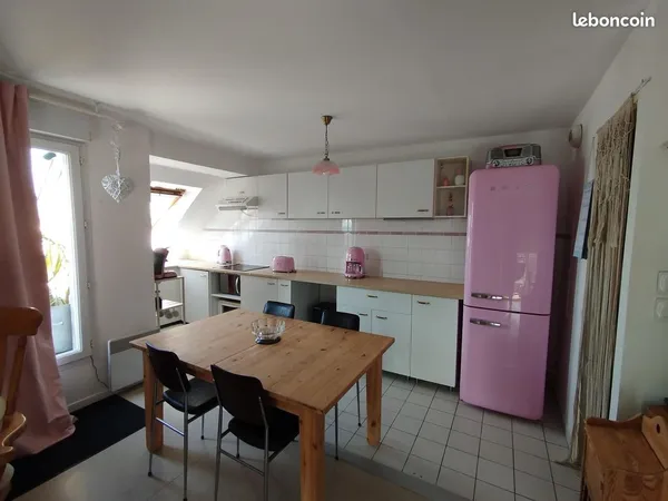 Appartement 3 pièces 65 m²