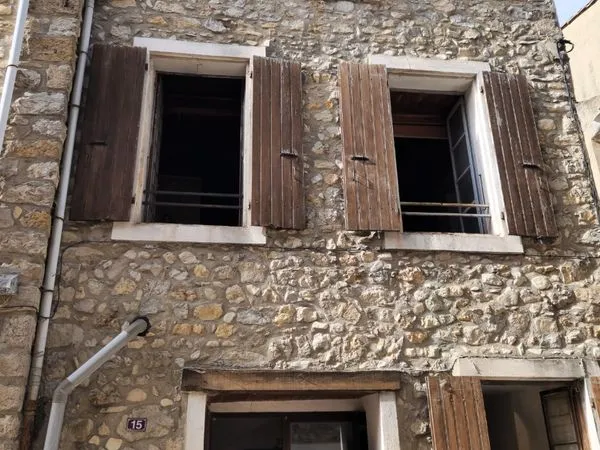 Maison de village à renover