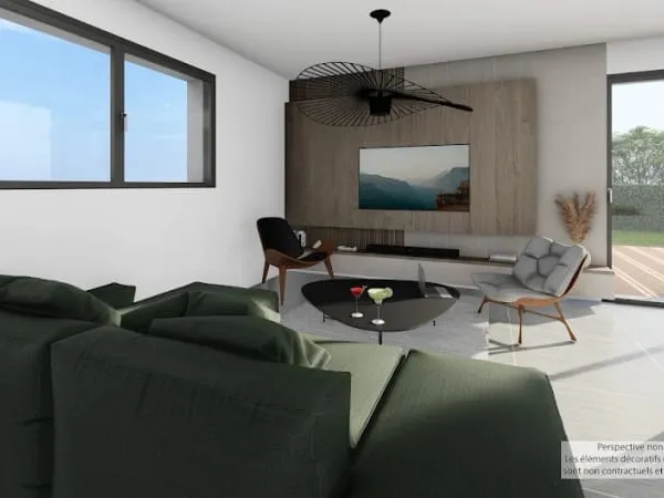 Maison neuve 6 pièces 95 m²
