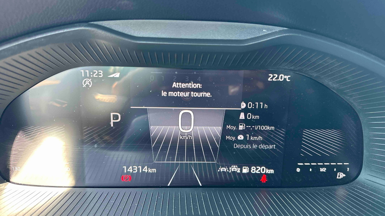 Skoda Kamiq 1.0 TSI Evo 2 116 ch DSG7 — photo 16