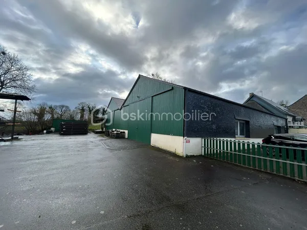 Immeuble 2 pièces 400 m²