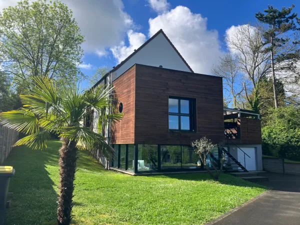 Vends maison architecte - 317m²