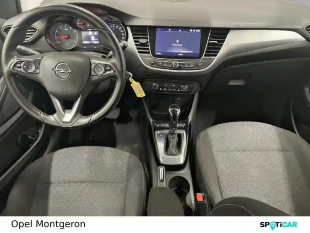 Opel Crossland X 1.2 turbo 110ch design edition bva euro 6d-t — photo 8