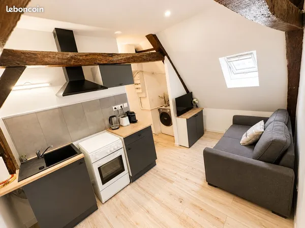 Appartement de type 2 situé en plein coeur de ville