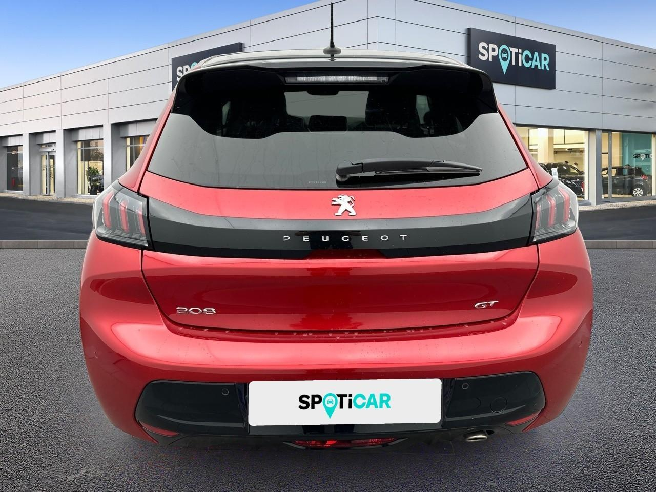 Peugeot 208 puretech 100 s&s eat8 gt — photo 5