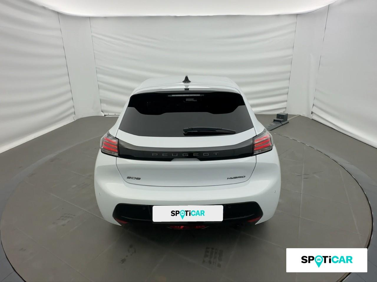 Peugeot 208 1.2 hybrid 110ch allure e-dcs6 — photo 5