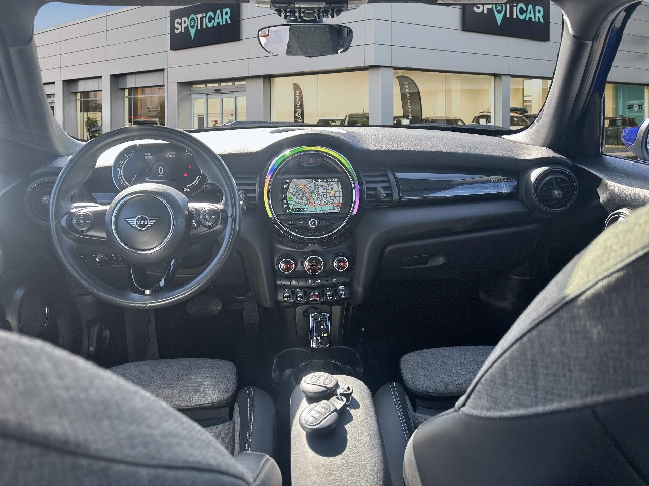 Mini One mini cooper 136ch  edition greenwich bva7 — photo 8
