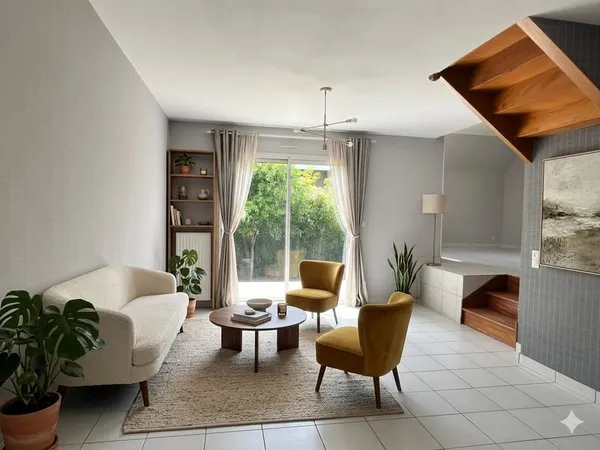Nouveau quartier J.d'ARC jolie Maison type 4