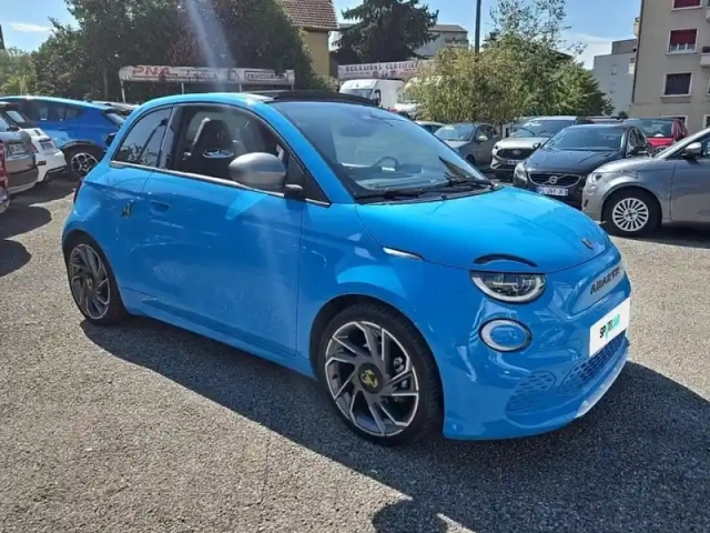 Abarth 500 c e 155ch turismo — photo 3