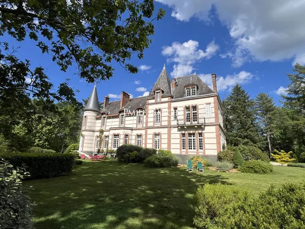 Sologne - Proche d'Aubigny-sur-Nère - Château à vendre