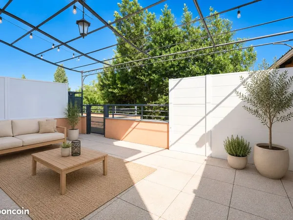Duplex 5 pièces 121 m²