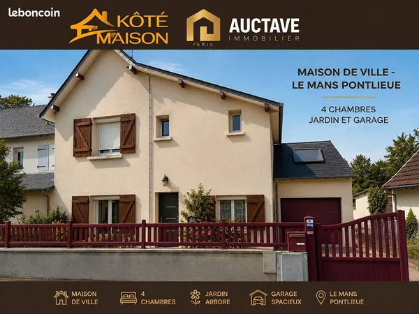 Maison 6 pièces 97 m²