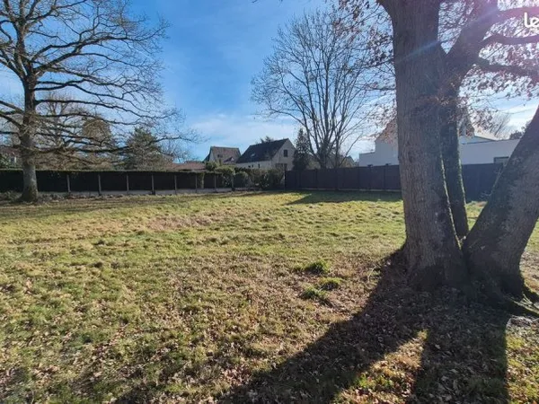 Rare - choisel 78460 - terrain viabilisé vendu avec permis de construire accordé et purgé de tout re