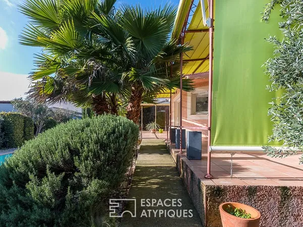 Villa familiale avec piscine, studio indépendant et accès PMR