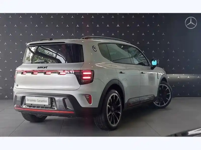 Smart #5 475kw awd brabus — photo 5
