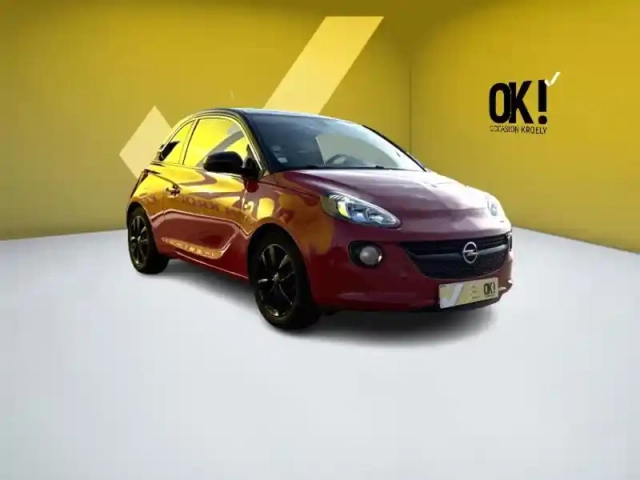 Opel Adam 1.4 87 black edition — photo 7