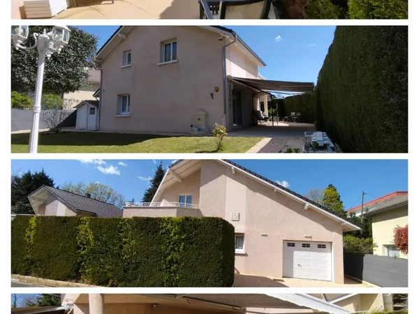 Vends maison 123m²