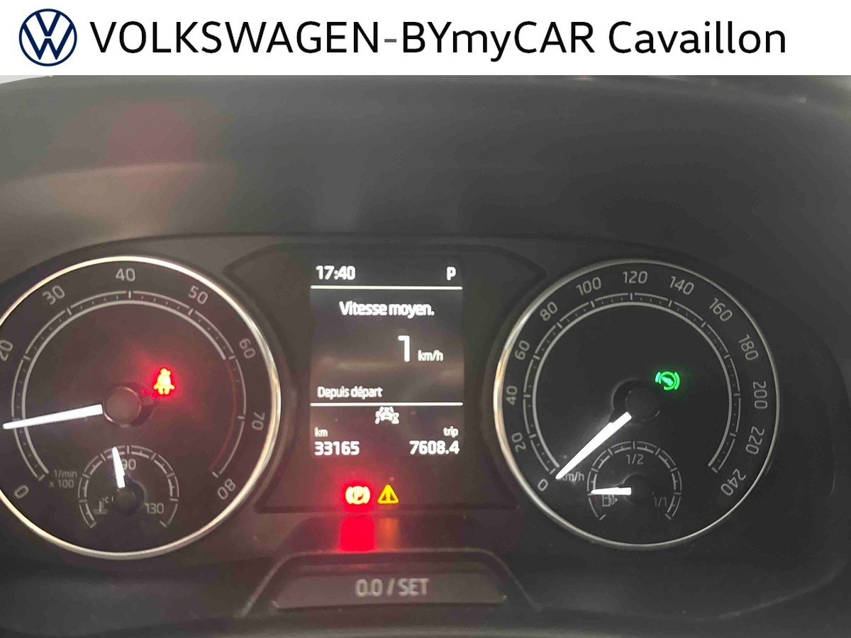 Skoda Fabia 1.0 TSI 110 ch DSG7 — photo 11