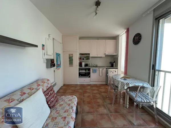 Appartement 2 pièces 24 m²