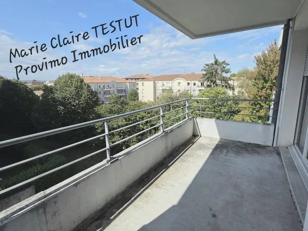 Appartement 3 pièces 63 m²