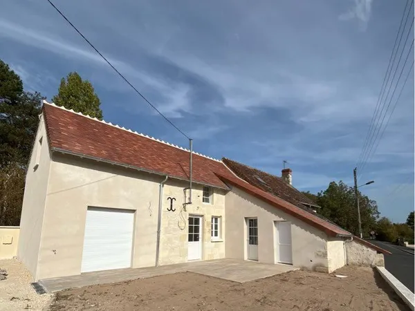 Location - Maison T3 entièrement rénovée - Yzeures-sur-Creuse