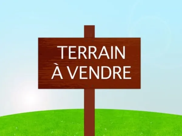 Terrain 870 m²