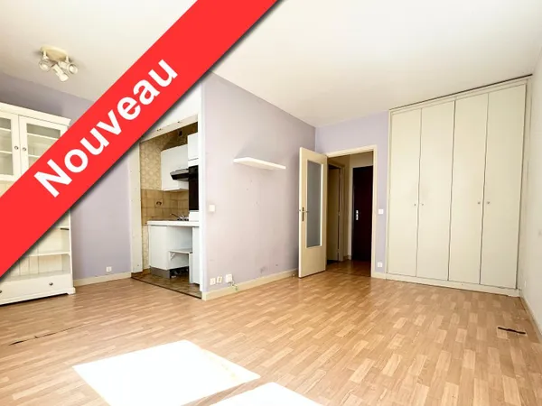 Studio 1 pièce 26 m²