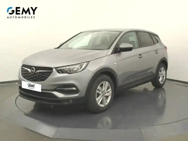 Opel Grandland X 1.2 turbo 130 ch bva8 — photo 1
