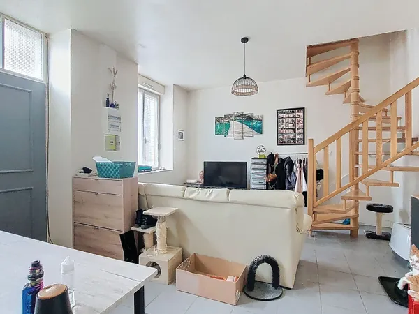 Maison 2 pièces 46 m²