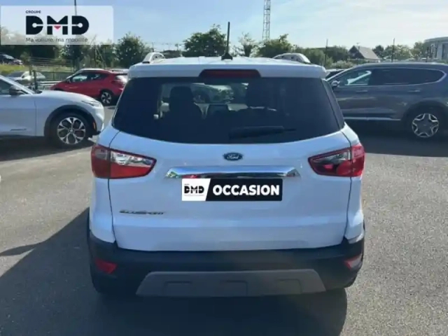 Ford Ecosport 1.0 ecoboost 125ch titanium business euro6.2 — photo 11
