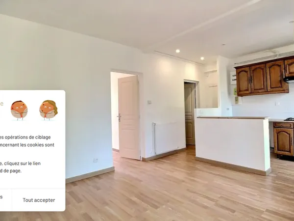 Appartement 3 pièces 42 m²