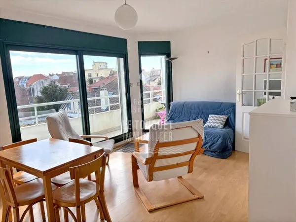 Appartement 2 pièces 30 m²