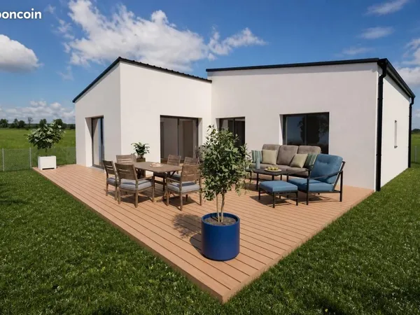 Maison 5 pièces 102 m²