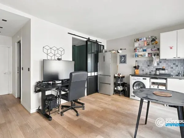 Appartement 2 pièces 25 m²